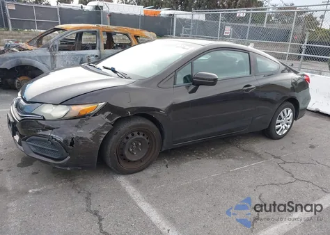 2014 Honda Civic Lx z USA, uszkodzony, nr VIN 2HGFG3B56EH504332